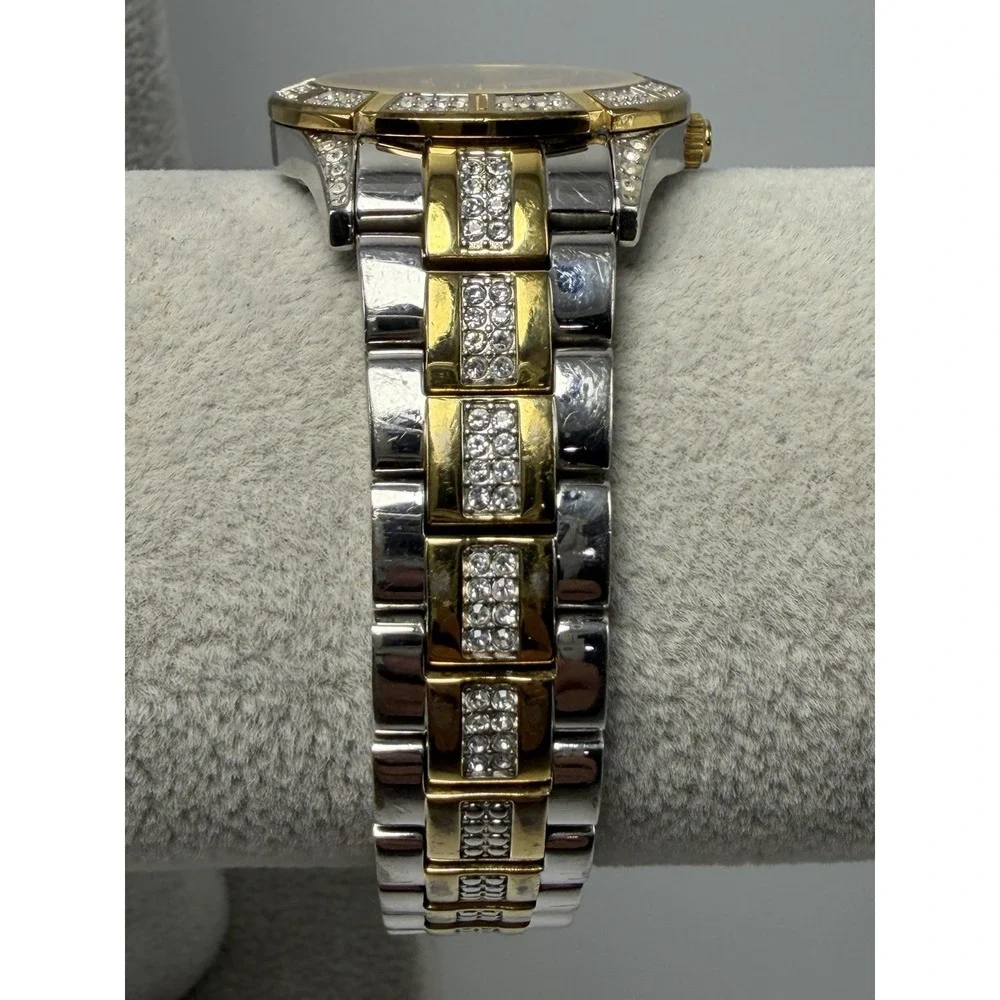 Bulova‎ 98L135 New Battery Ladies MOP Watch 30MM 7.25